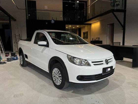 VOLKSWAGEN SAVEIRO 1.6 CROSS CE 8V FLEX 2P MANUAL